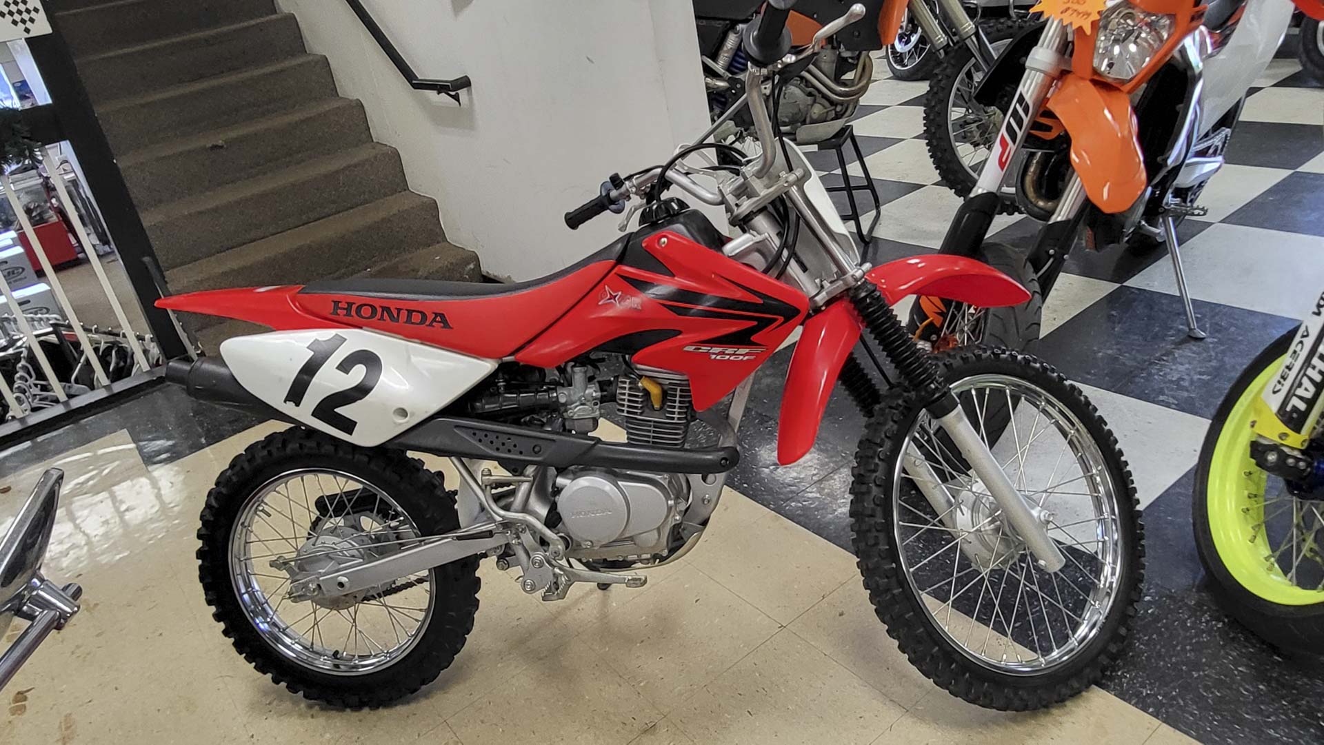 2007 Honda CRF100